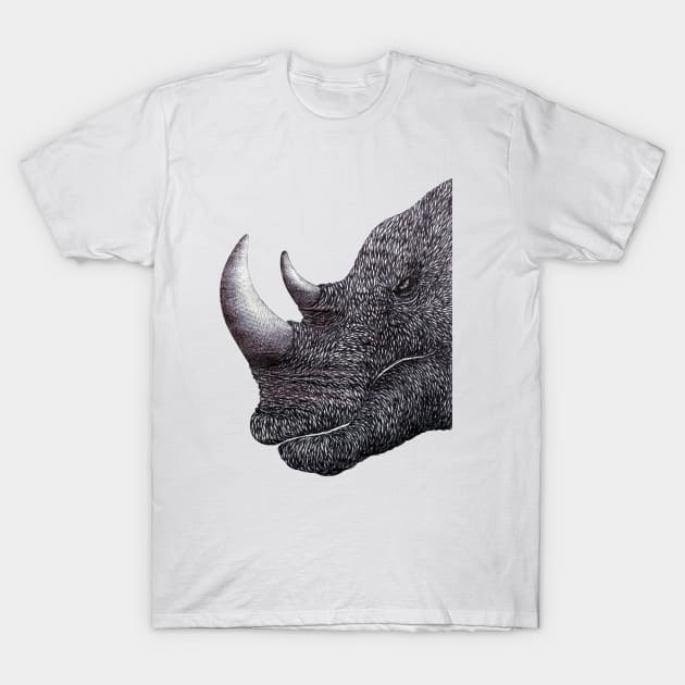 Rhino T-Shirt by GeeTee